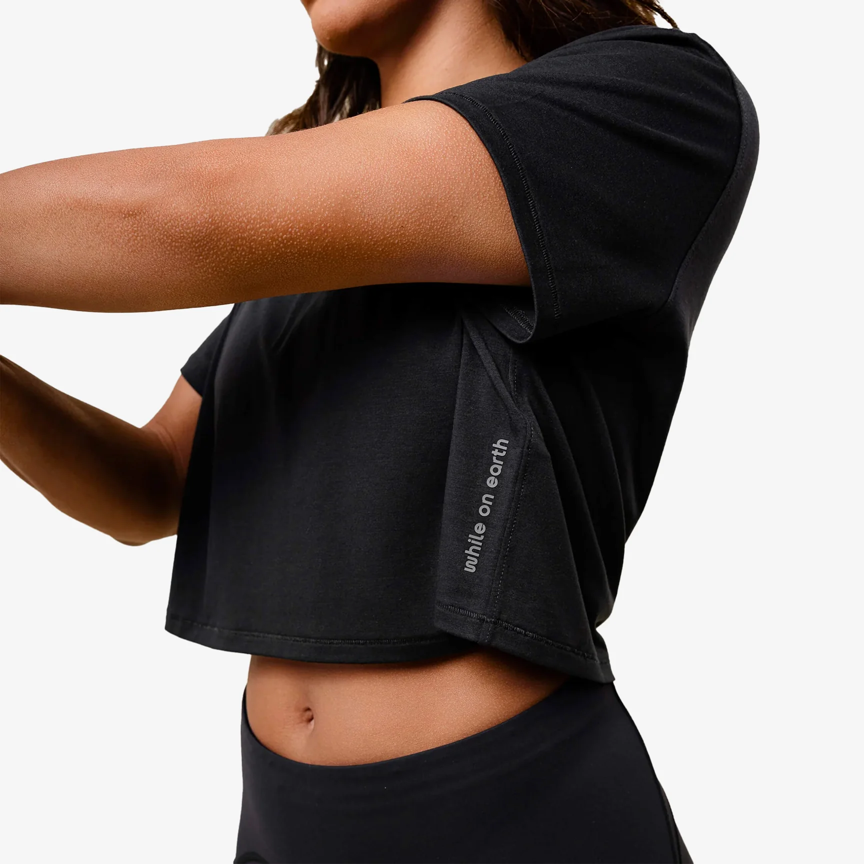 While On Earth Range Tee - Women - Image 2