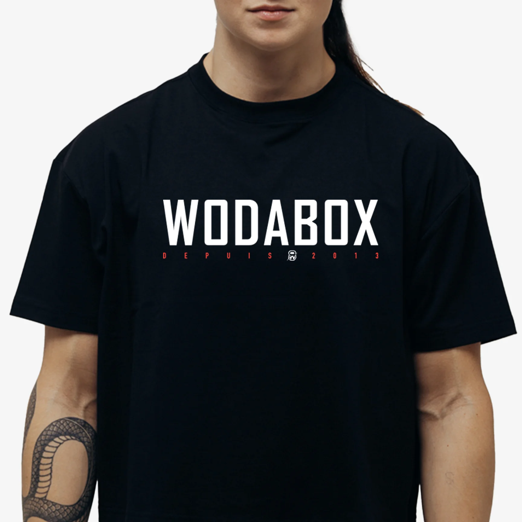 Wodabox Oversize T-Shirt - Women - Image 2