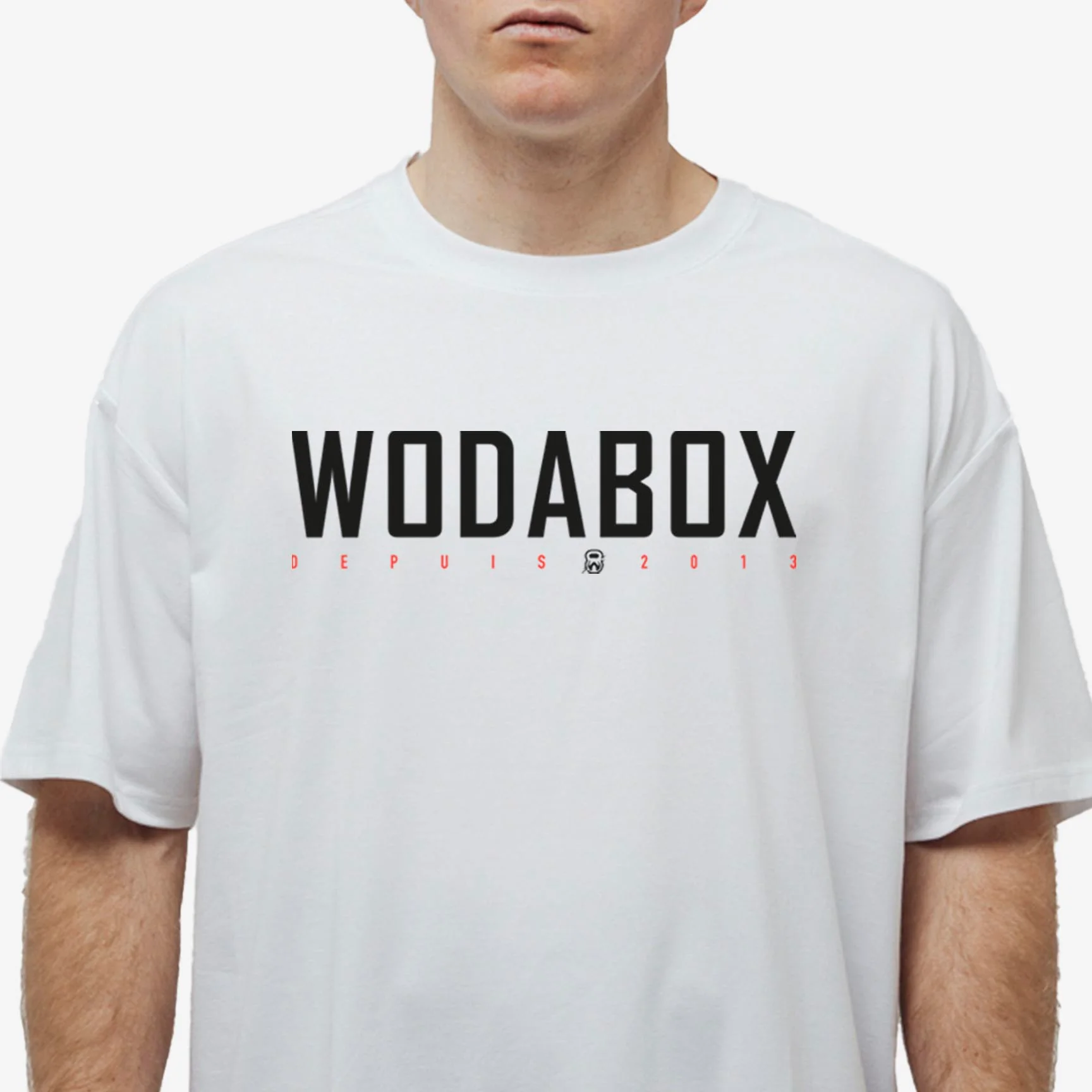 Wodabox Unisex Oversize T-Shirt - Image 5