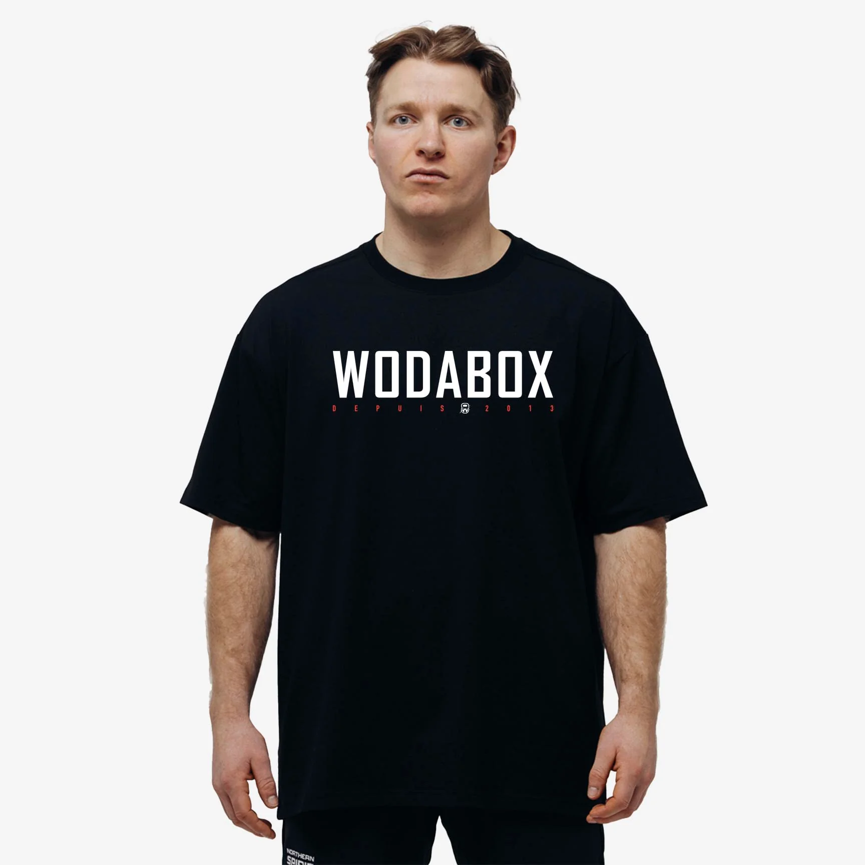 Wodabox Unisex Oversize T-Shirt - Image 3