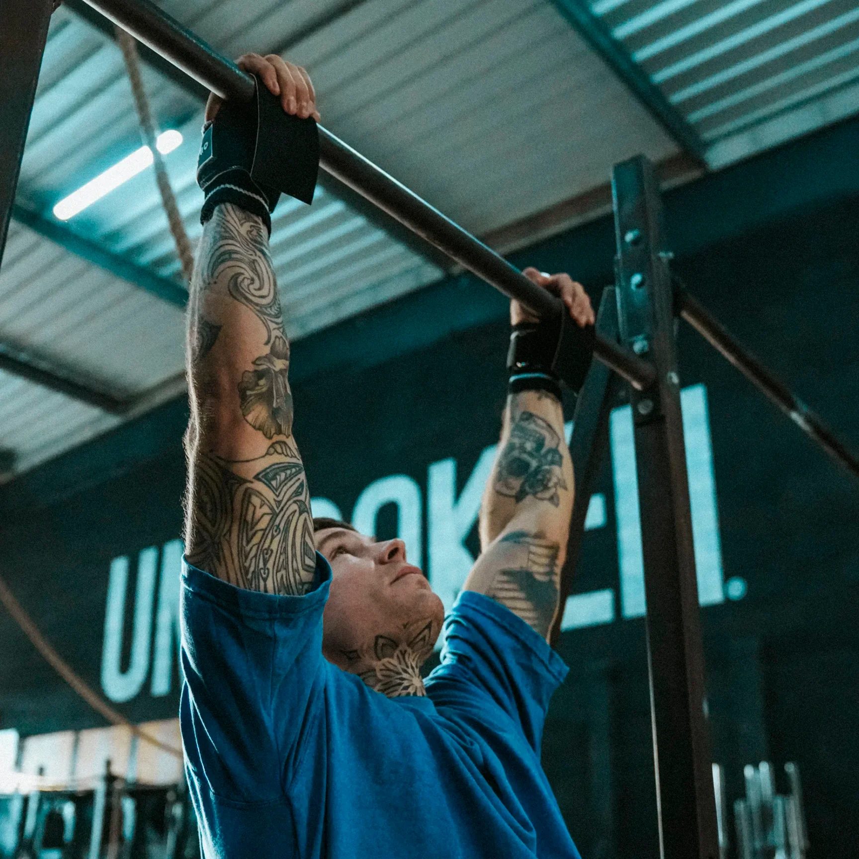 WODANDGO BLACKGRIP V2 Gym Grips - Image 2
