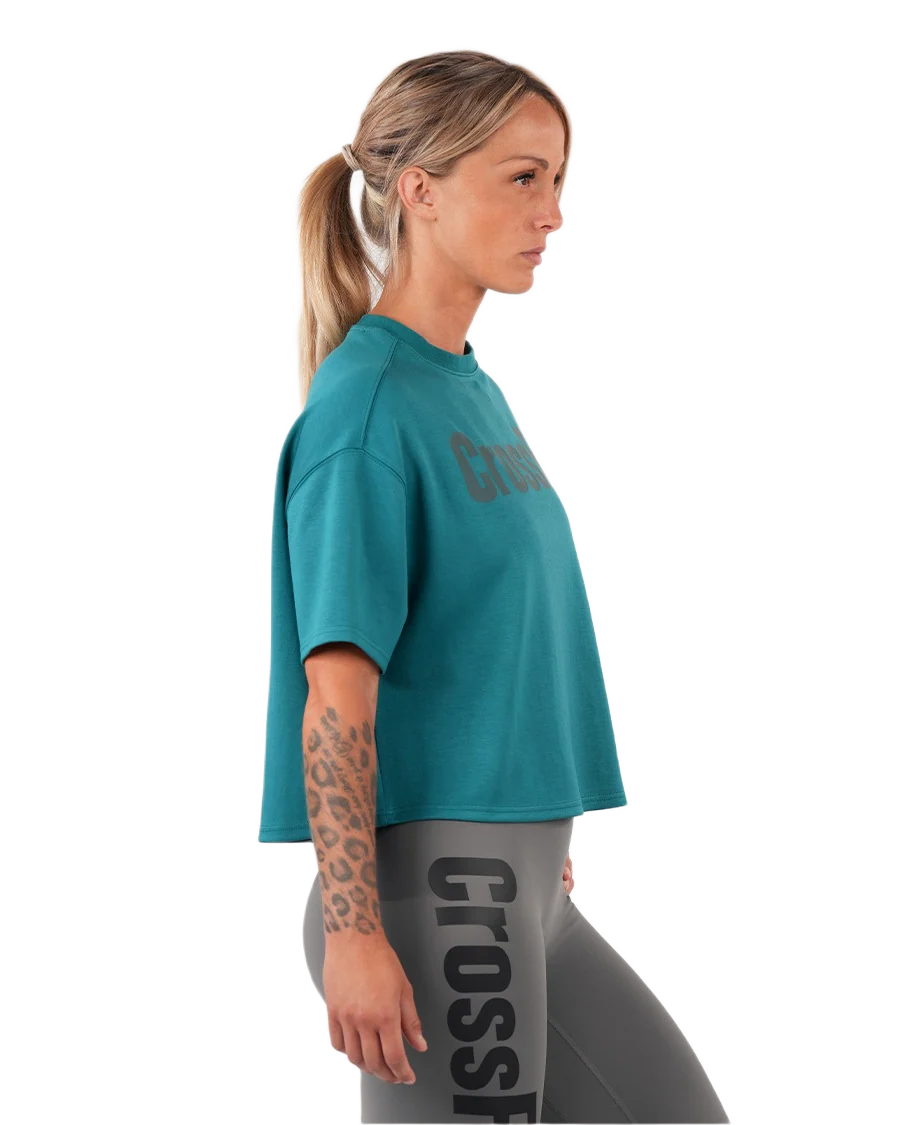 WOMEN'S OVERSIZED CROSSFIT® 2024 T-SHIRT - Image 2