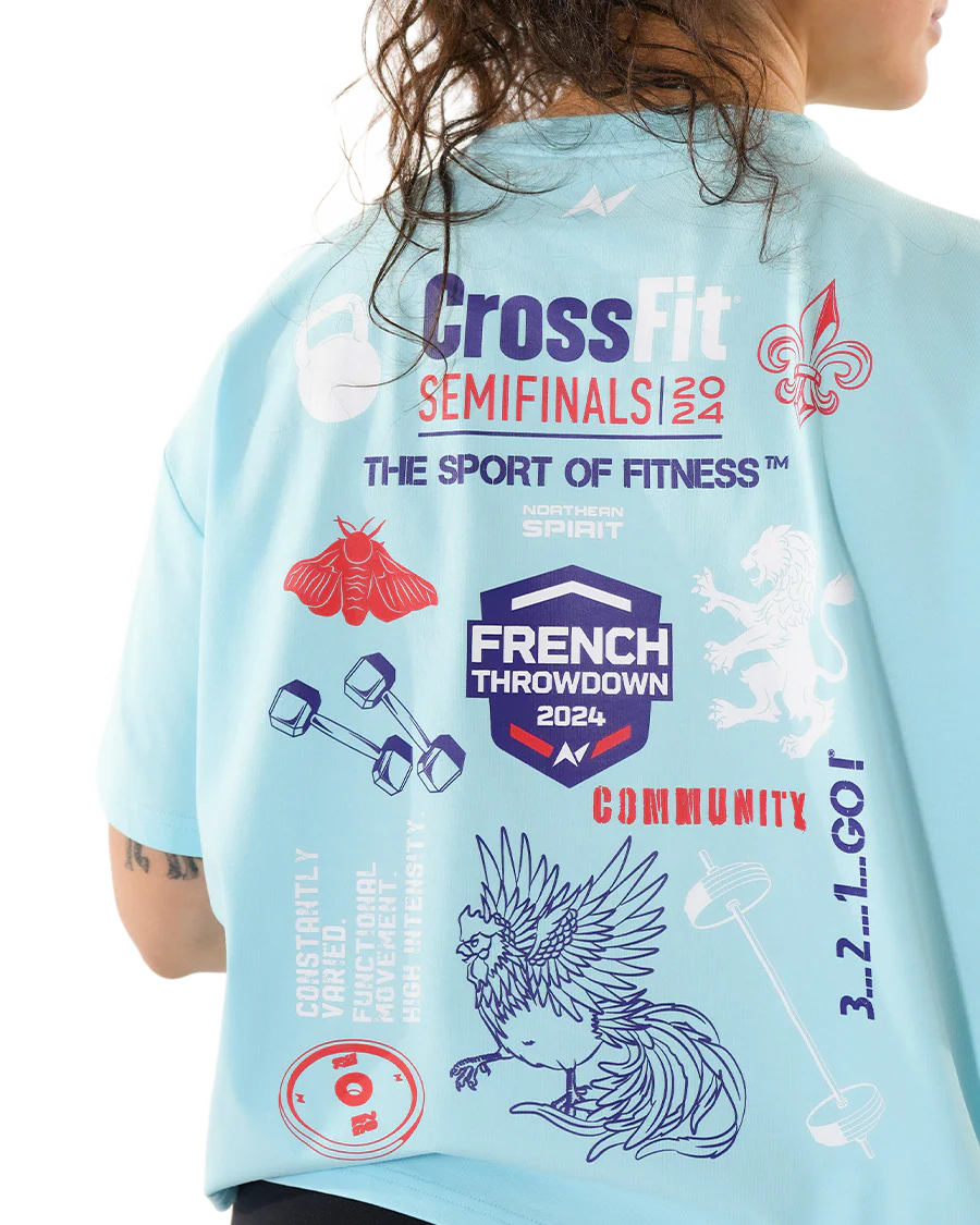 WOMEN'S OVERSIZED CROSSFIT® 2024 T-SHIRT - Image 3