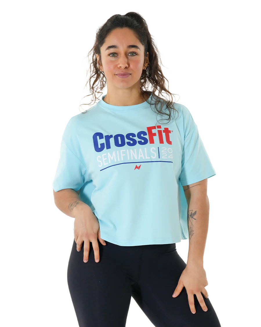 WOMEN'S OVERSIZED CROSSFIT® 2024 T-SHIRT