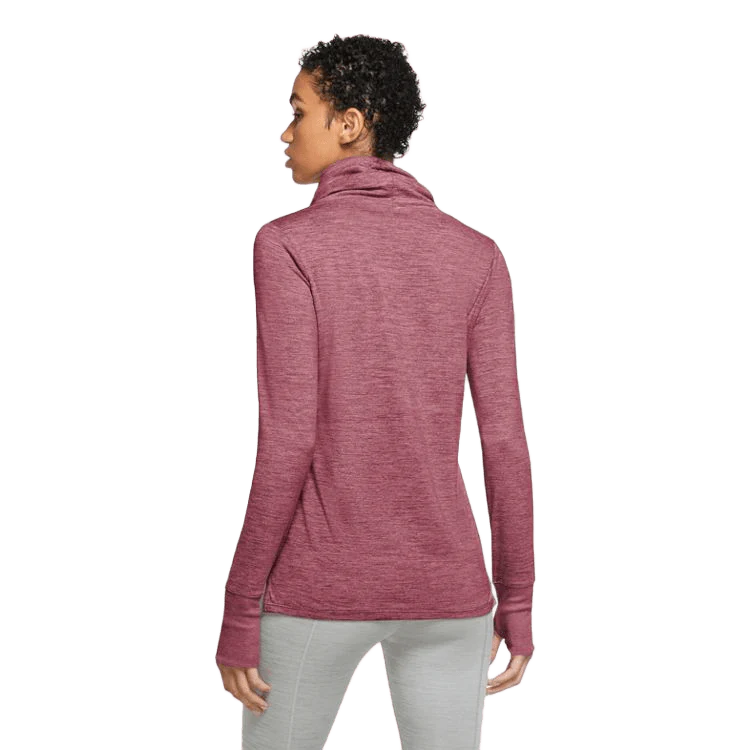 YOGA CORE ESSENTIAL JERSEY COVER UP TOP - Image 2