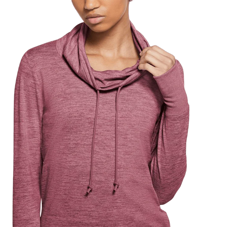 YOGA CORE ESSENTIAL JERSEY COVER UP TOP - Image 3